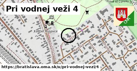 Pri vodnej veži 4, Bratislava