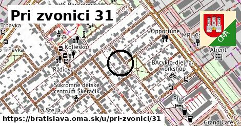 Pri zvonici 31, Bratislava