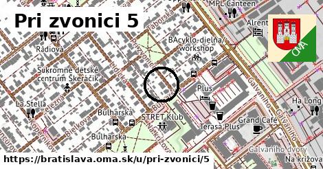 Pri zvonici 5, Bratislava