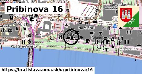 Pribinova 16, Bratislava