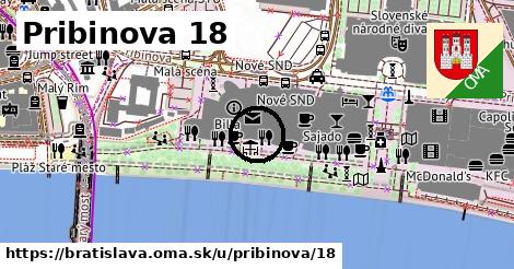 Pribinova 18, Bratislava