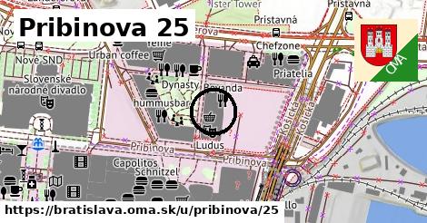 Pribinova 25, Bratislava