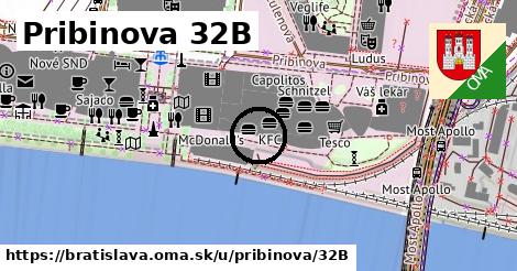 Pribinova 32B, Bratislava