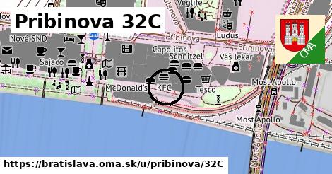 Pribinova 32C, Bratislava