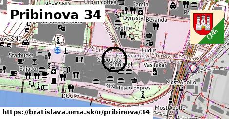 Pribinova 34, Bratislava