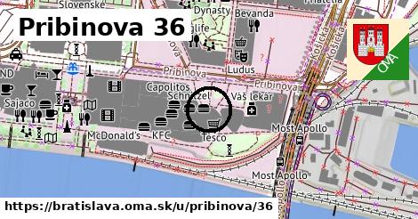 Pribinova 36, Bratislava