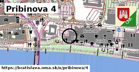 Pribinova 4, Bratislava