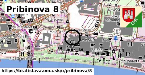 Pribinova 8, Bratislava