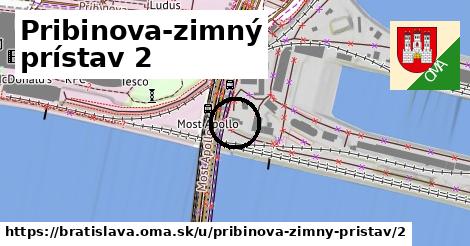 Pribinova-zimný prístav 2, Bratislava