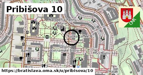 Pribišova 10, Bratislava