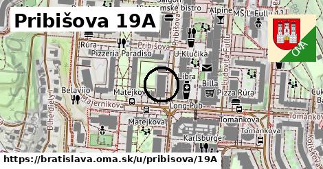 Pribišova 19A, Bratislava