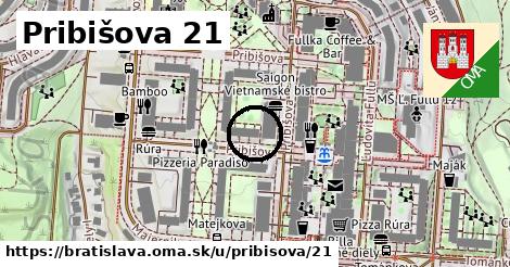 Pribišova 21, Bratislava