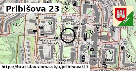 Pribišova 23, Bratislava