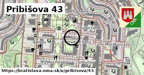 Pribišova 43, Bratislava