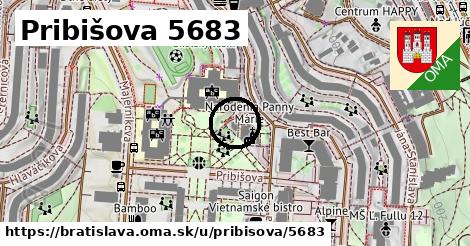 Pribišova 5683, Bratislava
