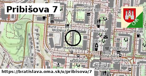 Pribišova 7, Bratislava