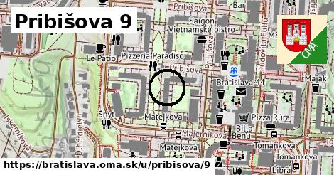 Pribišova 9, Bratislava