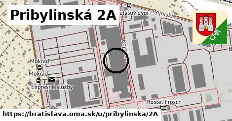 Pribylinská 2A, Bratislava