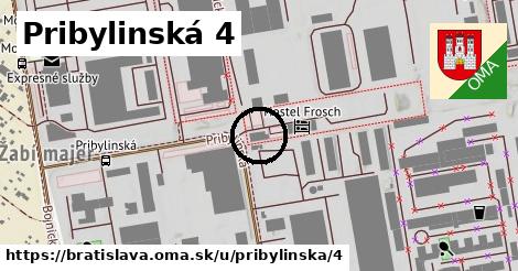 Pribylinská 4, Bratislava