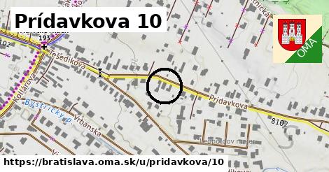 Prídavkova 10, Bratislava