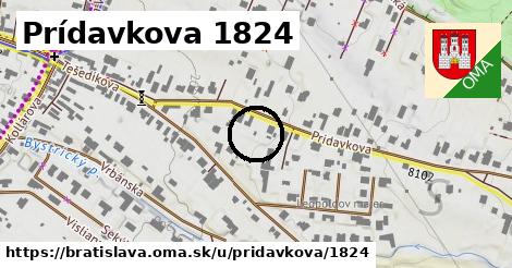 Prídavkova 1824, Bratislava