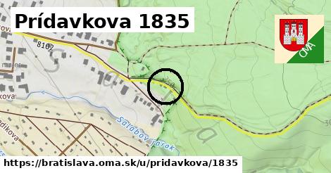 Prídavkova 1835, Bratislava
