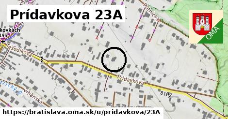 Prídavkova 23A, Bratislava