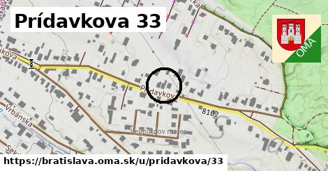 Prídavkova 33, Bratislava