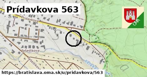 Prídavkova 563, Bratislava