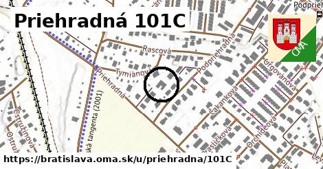 Priehradná 101C, Bratislava