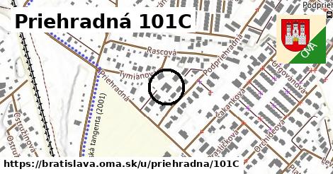 Priehradná 101C, Bratislava