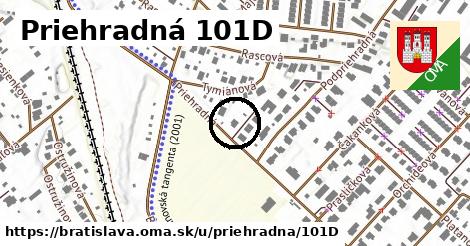 Priehradná 101D, Bratislava