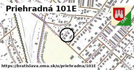 Priehradná 101E, Bratislava