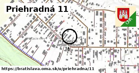 Priehradná 11, Bratislava