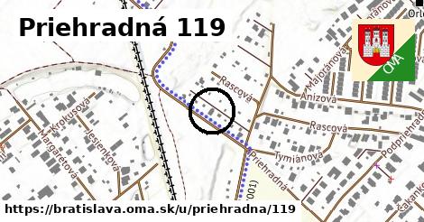 Priehradná 119, Bratislava