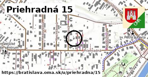 Priehradná 15, Bratislava