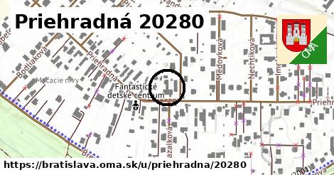 Priehradná 20280, Bratislava