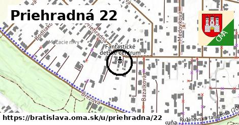 Priehradná 22, Bratislava