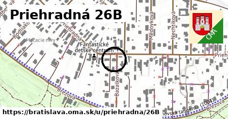 Priehradná 26B, Bratislava