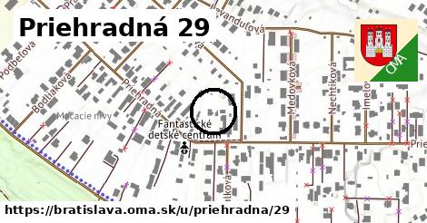 Priehradná 29, Bratislava