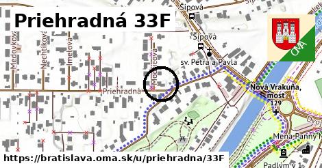 Priehradná 33F, Bratislava