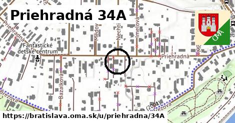 Priehradná 34A, Bratislava