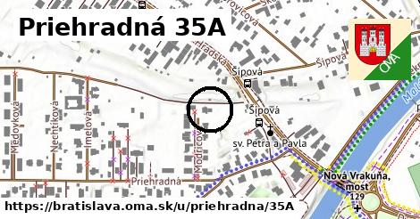 Priehradná 35A, Bratislava