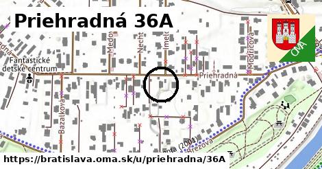 Priehradná 36A, Bratislava