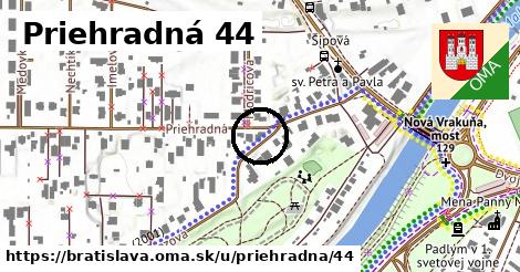 Priehradná 44, Bratislava