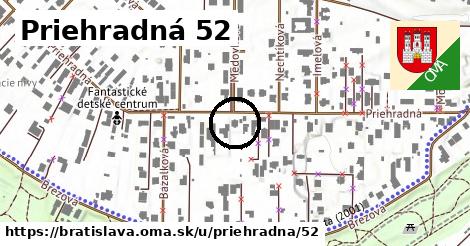 Priehradná 52, Bratislava