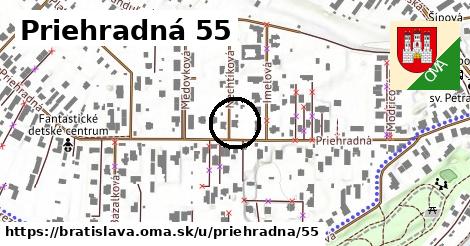 Priehradná 55, Bratislava