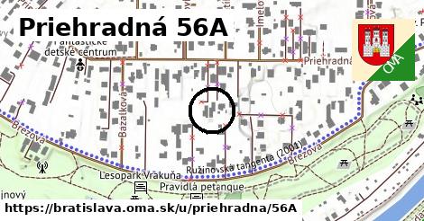 Priehradná 56A, Bratislava