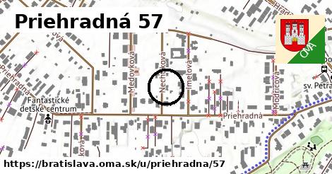 Priehradná 57, Bratislava