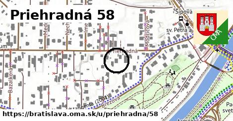 Priehradná 58, Bratislava